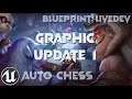 [UE4/BP] Auto-Chess Live-Dev #125 | Graphic Update 1