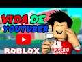 VIDA DE YOUTUBER DO ZERO - Roblox Youtuber Simulator