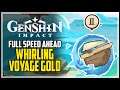 Whirling Voyage Challenge All Insignias Genshin Impact