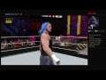 WWE 2K17 - My Universe Mode Ep 16 Main Event