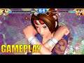 Yuri's Gameplay in SNK Heroines: Tag Team Frenzy