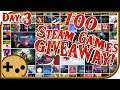 100 Steam Key Giveaway - 100 full steam games to give away all Month long! - Day 3