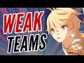 3 REASONS WHY YOUR TEAM COULD BE WEAK | GENSHIN IMPACT GUIDE