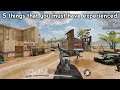 5 things that every CODM player must have experienced atleast once