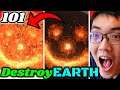 1 LESS planet in Solar System.. The Best Way To DESTROY Earth! | The SCIENCE of... Solar Smash 🆁🅴🅰🅲🆃