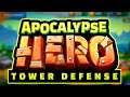 Apocalypse Hero Tower Defense (Gameplay Android)