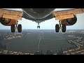 Approaching Hamburg Airport | Condor 737 | Gear CAM | X-Plane 11