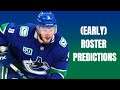 Canucks talk: predicting the Canucks opening night roster (way too early)