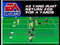 College Football USA '97 (video 4,146) (Sega Megadrive / Genesis)