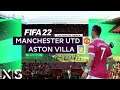 CRAZY COMEBACK! 🤯 FIFA 22 |Premier League Week 6| - Manchester United vs Aston Villa
