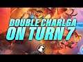 Double Charlga on Turn 7 | Dogdog Hearthstone Battlegrounds