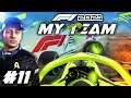 F1 2021 MY TEAM CAREER Part 11: MASSIVE CRASH IN THE RAIN WITH AN OLD RIVAL!