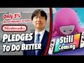 Fall Guys Switch Officially Delayed to 2022 + Less Than 5% of Nintendo's Managers in Japan Are Women