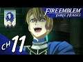 Fire Emblem: Three Houses (Blue Lions) Playthrough - Chapter 11: Throne of Knowledge