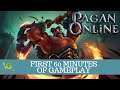 First 60 minutes of Pagan Online | New game from Wargaming.net