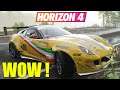 Forza Horizon 4 : WOW ! Ferrari 599 Formula Drift