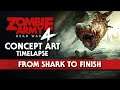 From Shark To Finish! (Concept Art Timelapse)