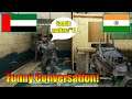 Funny Conversation Between indian and Arabic Player In Call Of Duty Mobile!
