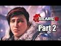 Gears 5 (2019) XBOX ONE Gameplay Walkthrough Part 2 | Act 2 (No Commentary)