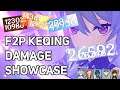 [Genshin Impact] Insane F2P Keqing Physical Damage Showcase + Build