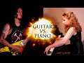 GUITAR VS PIANO: A Heavy Metal Battle!