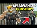 Gun Shop Tutorial! - Gmod DarkRP Life 27 Becoming Rich With Advanced Gun Shelves