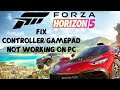 How to Fix Forza Horizon 5 Controller/Gamepad Not Working On PC