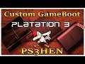 How To Make And Install Custom GameBoot PS3HEN/CFW PS3