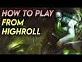 *HOW TO PLAY CHEMTECH URGOT WHEN YOU HIGHROLL* - TFT SET 6 Guide Best Ranked Comp