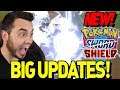 HUGE NEW INFO! Graphics Updates, Version Exclusives and More in Pokemon Sword and Shield!