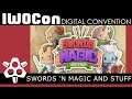 IWOCon 2021 - Swords 'n Magic and Stuff Game Trailer | Digital Convention