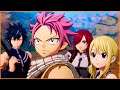 Journey to Crocus | Fairy Tail Gameplay PS4