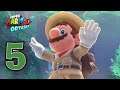 Super Mario Odyssey- Part 5 - World 5 - Wooded Kingdom- Gameplay Walkthrough!(Nintendo Switch)