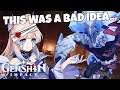 KOKOMI WETS THE BATTLEFIELD | Genshin Impact 2.2 Labyrinth Warriors Gameplay