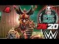 Let's Play WWE 2k20 ORIGINALS DLC, The Demon Within 4: Demon King Finn Balor vs FrankenStrowman