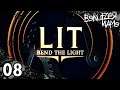 LIT - Bend the Light | 08 | bisschen Rumpuzzeln | Lets Play | blind | deutsch