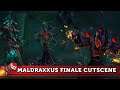 Maldraxxus Finale Cutscene - The Usurper Condemned to the Maw