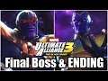 Marvel Ultimate Alliance 3: The Black Order -  Final Boss Fight (Thanos & Thane) & ENDING