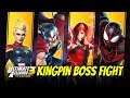 Marvel Ultimate Alliance 3 - The Kingpin Boss Fight!