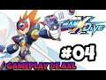 Mega Man X Dive Mobile #04 - Testando os Personagens
