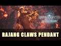 MHW Iceborne: Rajang Claws Pendant