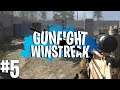 MIDDEN MIDDEN ACHTER! - Gunfight 2v2 Winstreak #5 (COD: Modern Warfare)