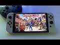 Morphies Law - REVIEW | Switch OLED handheld gameplay