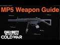 MP5 Submachine Gun Weapon Guide Call of Duty: Black Ops - Cold War