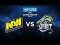 NaVi vs Spirit - IEM Beijing-Haidian - MAP1