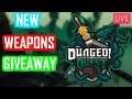 🔴NEW ITEM GIVEAWAY!!!(Dungeon Quest RobloX)🔴
