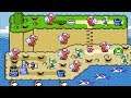 NEW Super Mario World HD: Amazing Mario Retro 100% WORLD 3: Dinosaur Beach Part 1