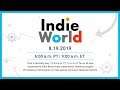 Nintendo Direct "INDIE WORLD" Announced!