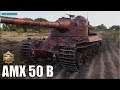 ТОП статист №1 на AMX 50 B ✅ World of Tanks лучший бой
