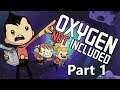 Oxygen Not Included - The Viral Spacejunk - Part 1